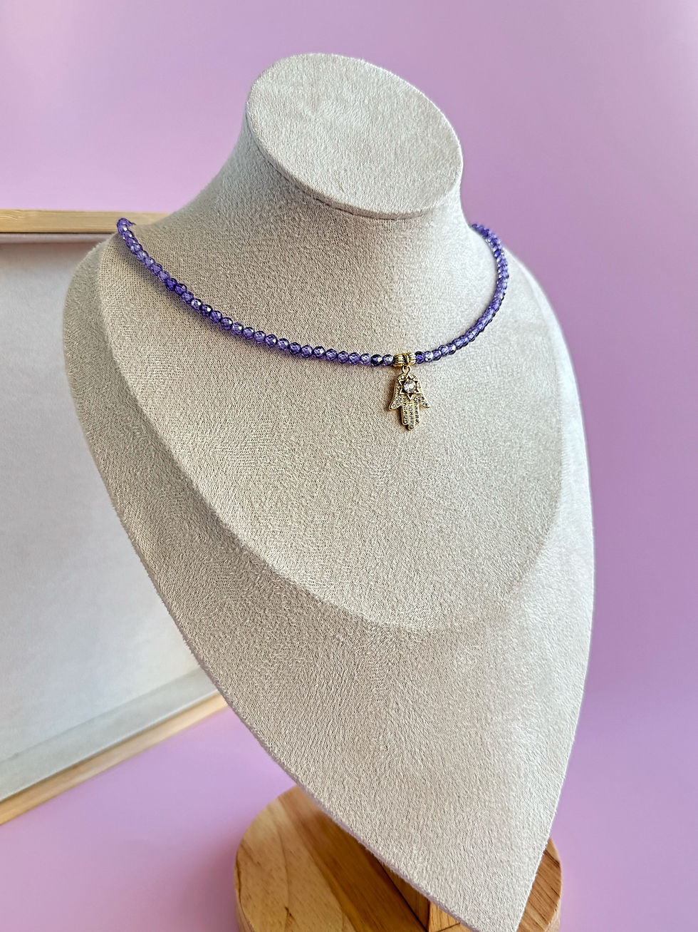 Thumbnail: Necklace “Hamsa”