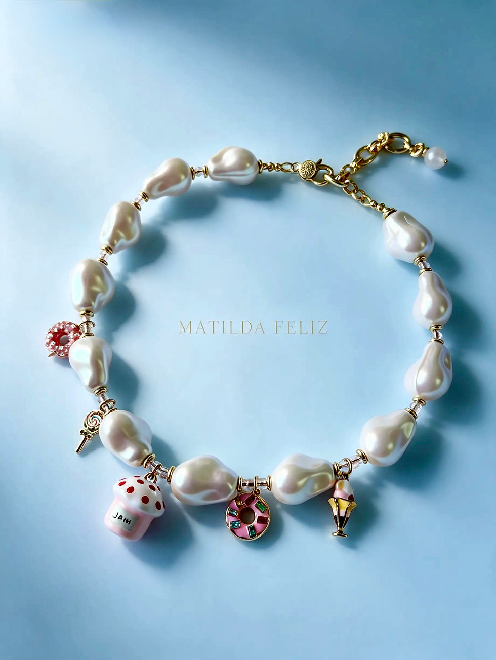 Thumbnail: Necklace CANDY PEARL