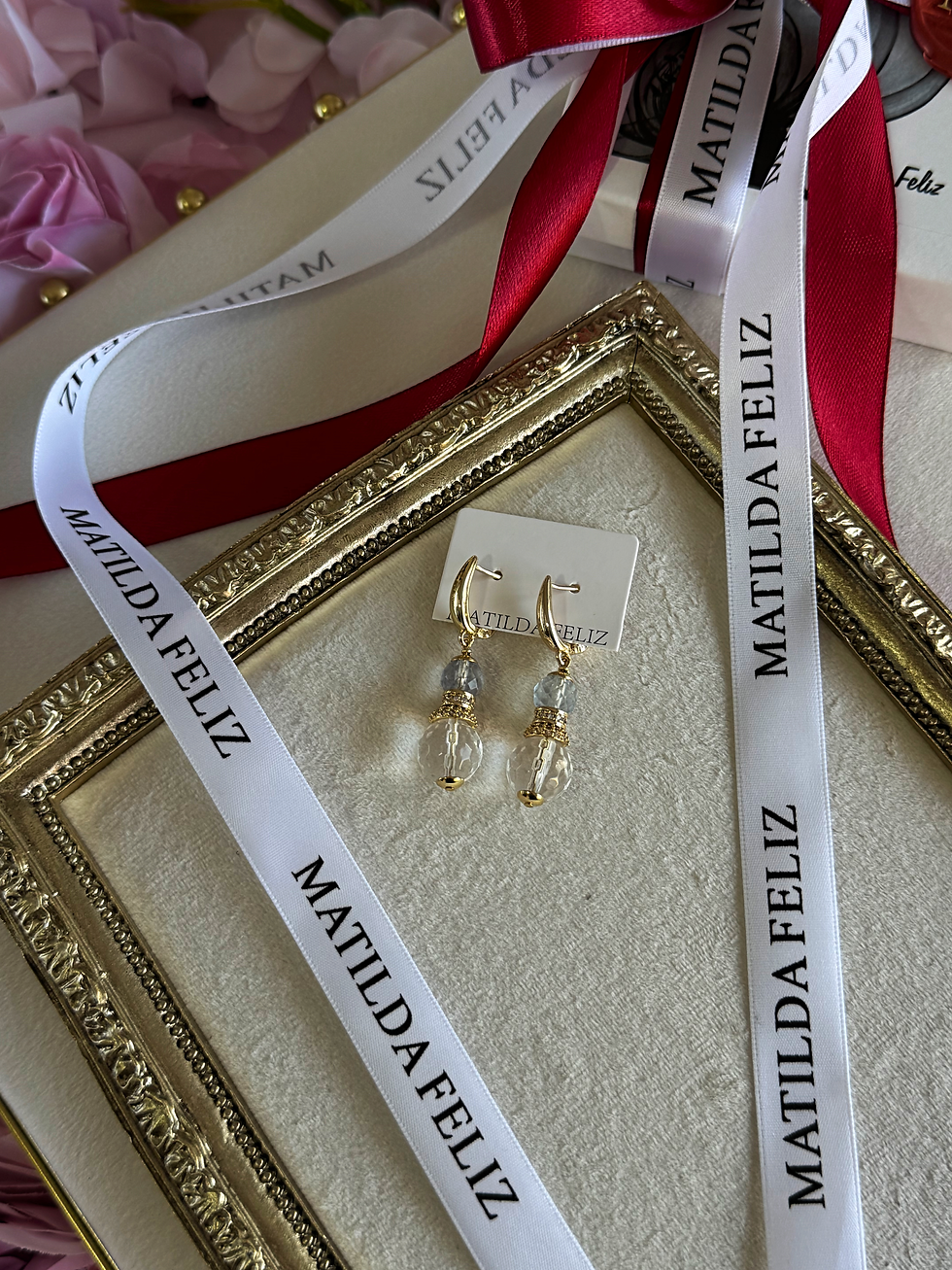 תמונה ממוזערת: Earrings “Mountain air”