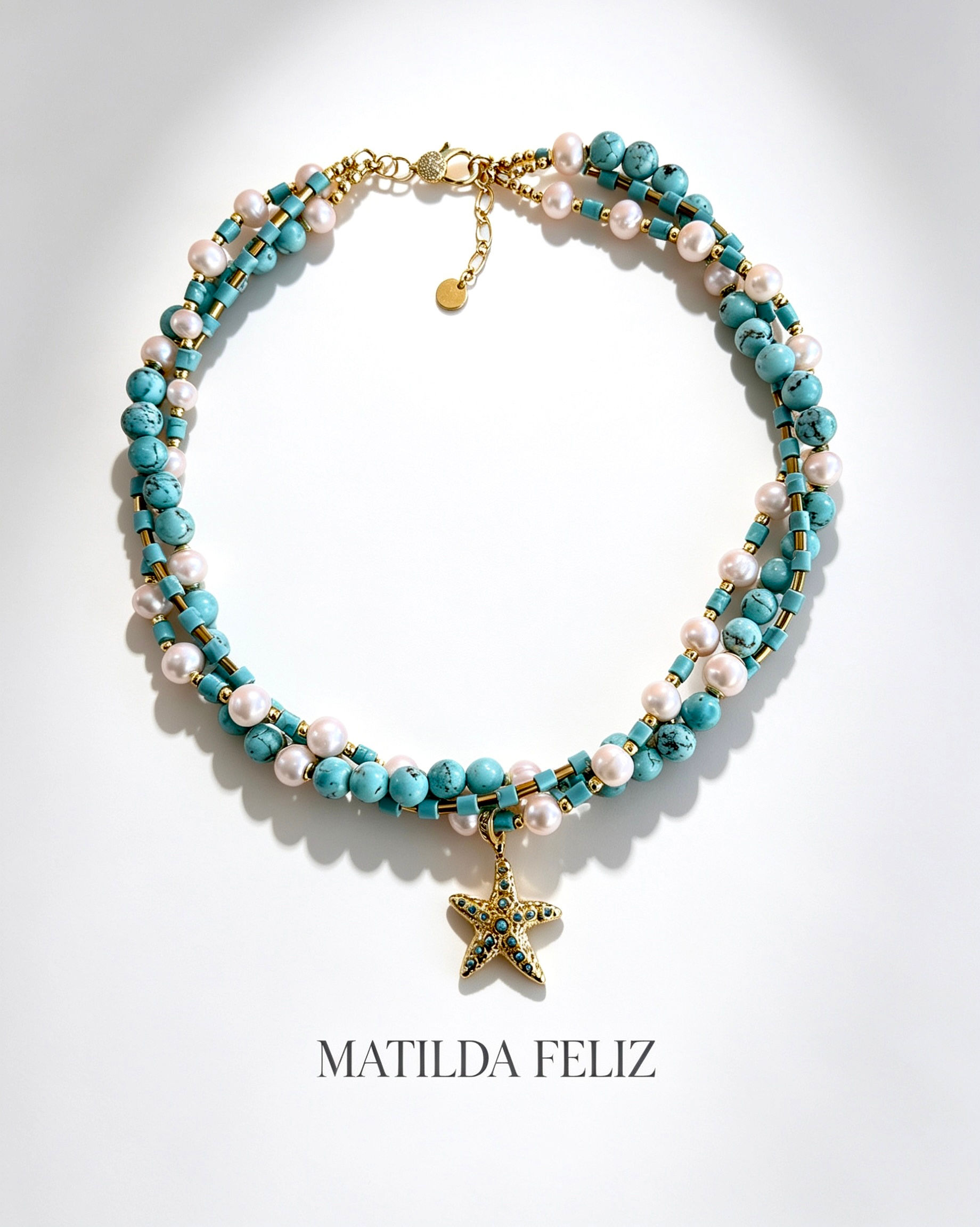 Sea Tenderness Necklace