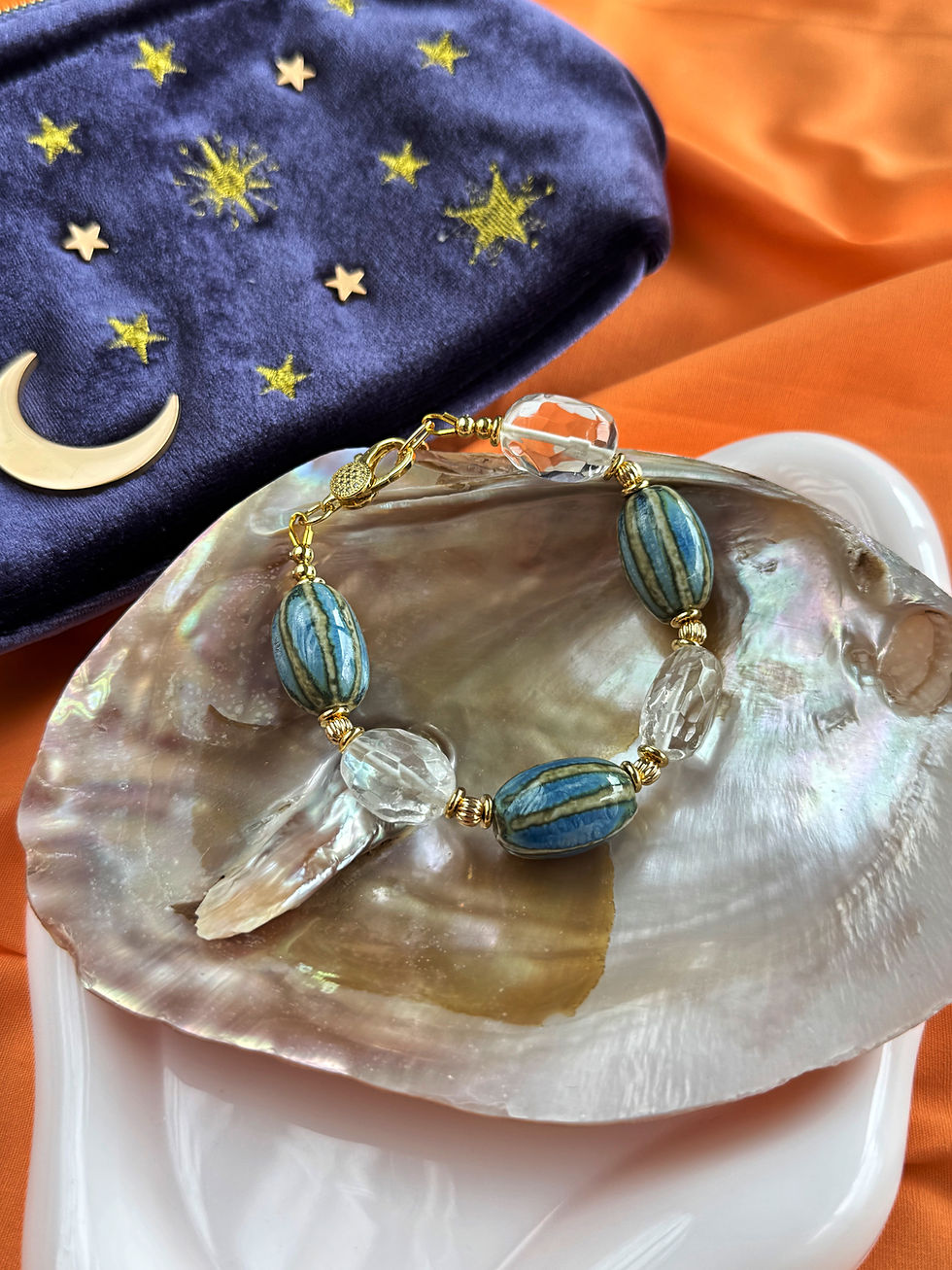 Миниатюра: Bracelet “Snow Crystal”