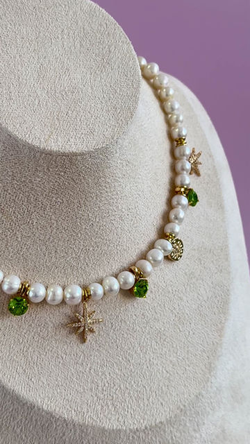 תמונה ממוזערת: Necklace «magnifique»
