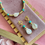 Thumbnail: Earrings with Baroque Pearls 