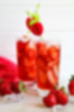 Strawberry Ice Tea