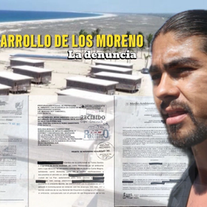 John Moreno otra vez en el ojo del huracán, lo denuncian por construcción ilegal en dunas de Las Playitas