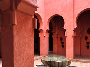 The Pink City: Inside the Timeless Architecture of Marrakech's Hidden Courtyards