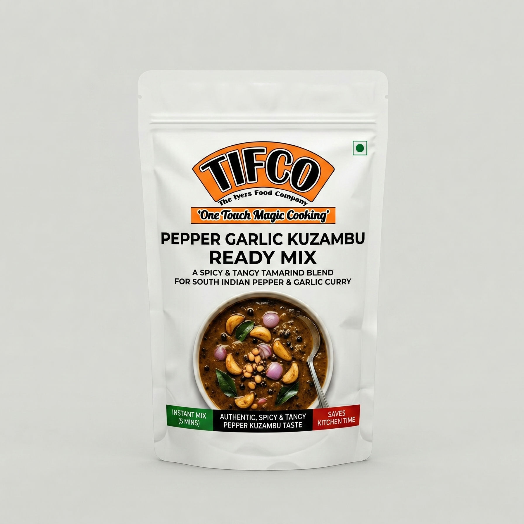 Pepper garlic kuzambu (200g)