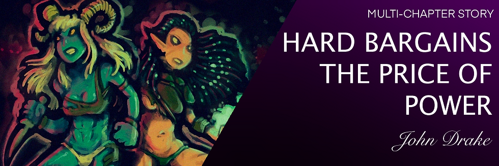 The Price of Power Chapter 3 - The First Taste