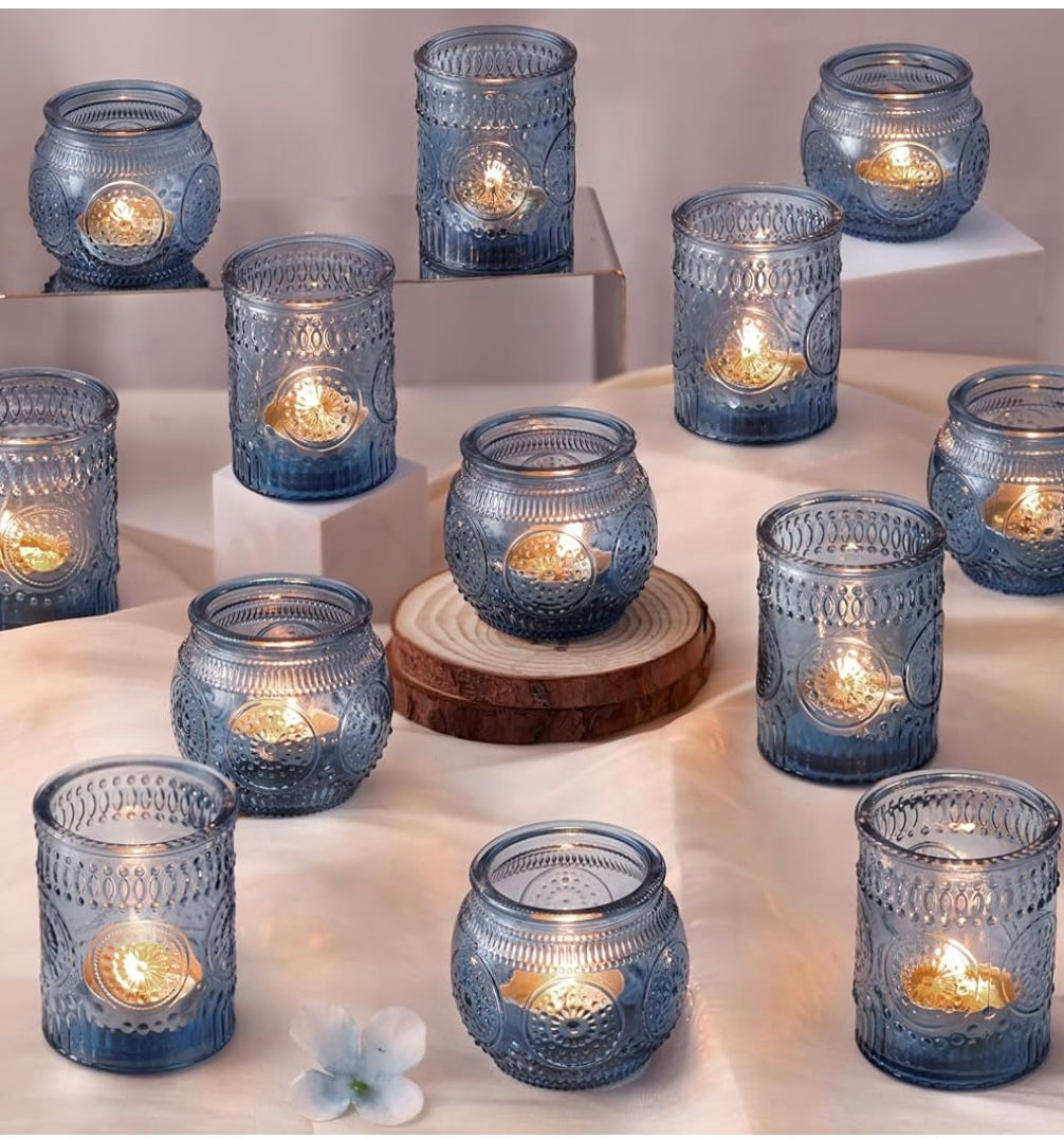 Tea light candle holders 