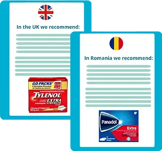 English to Romanian medical translation complying with Romanian medical regulations
