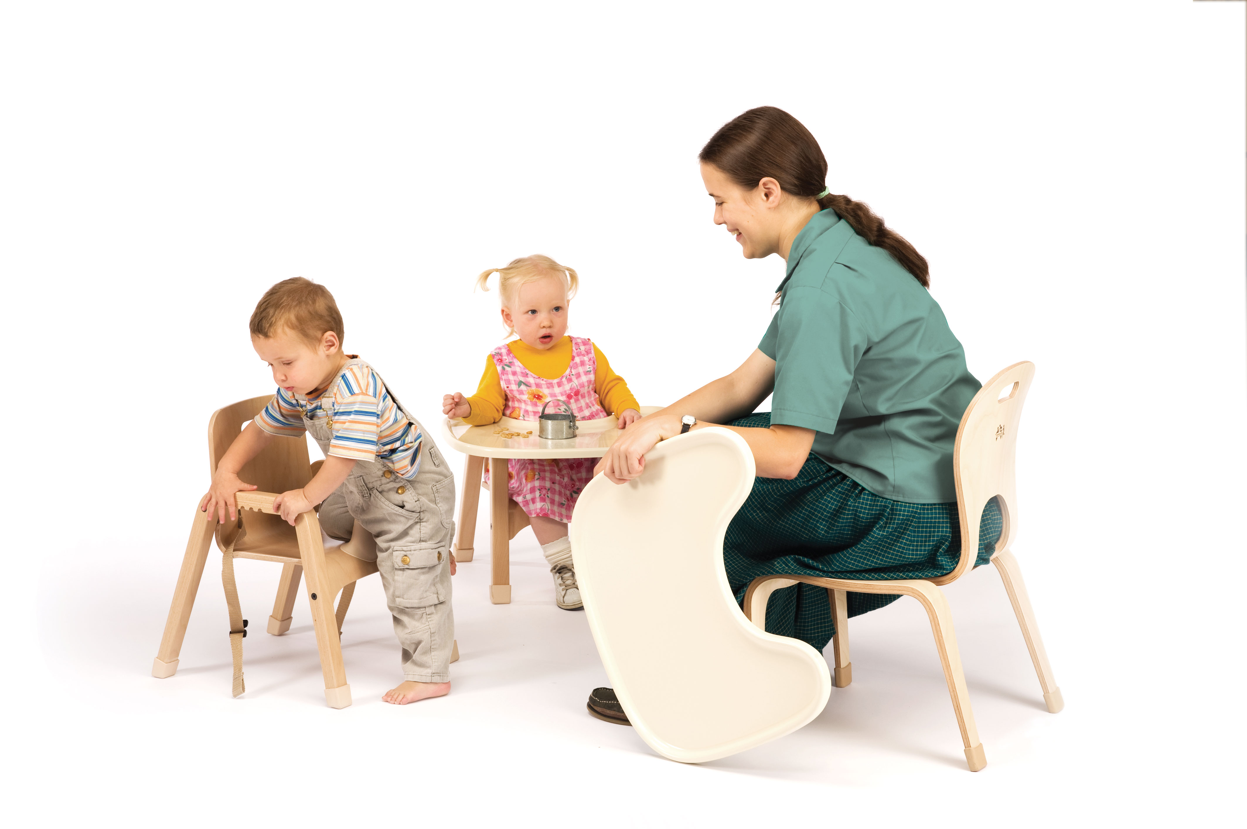 Chaise pour les repas 20 cm