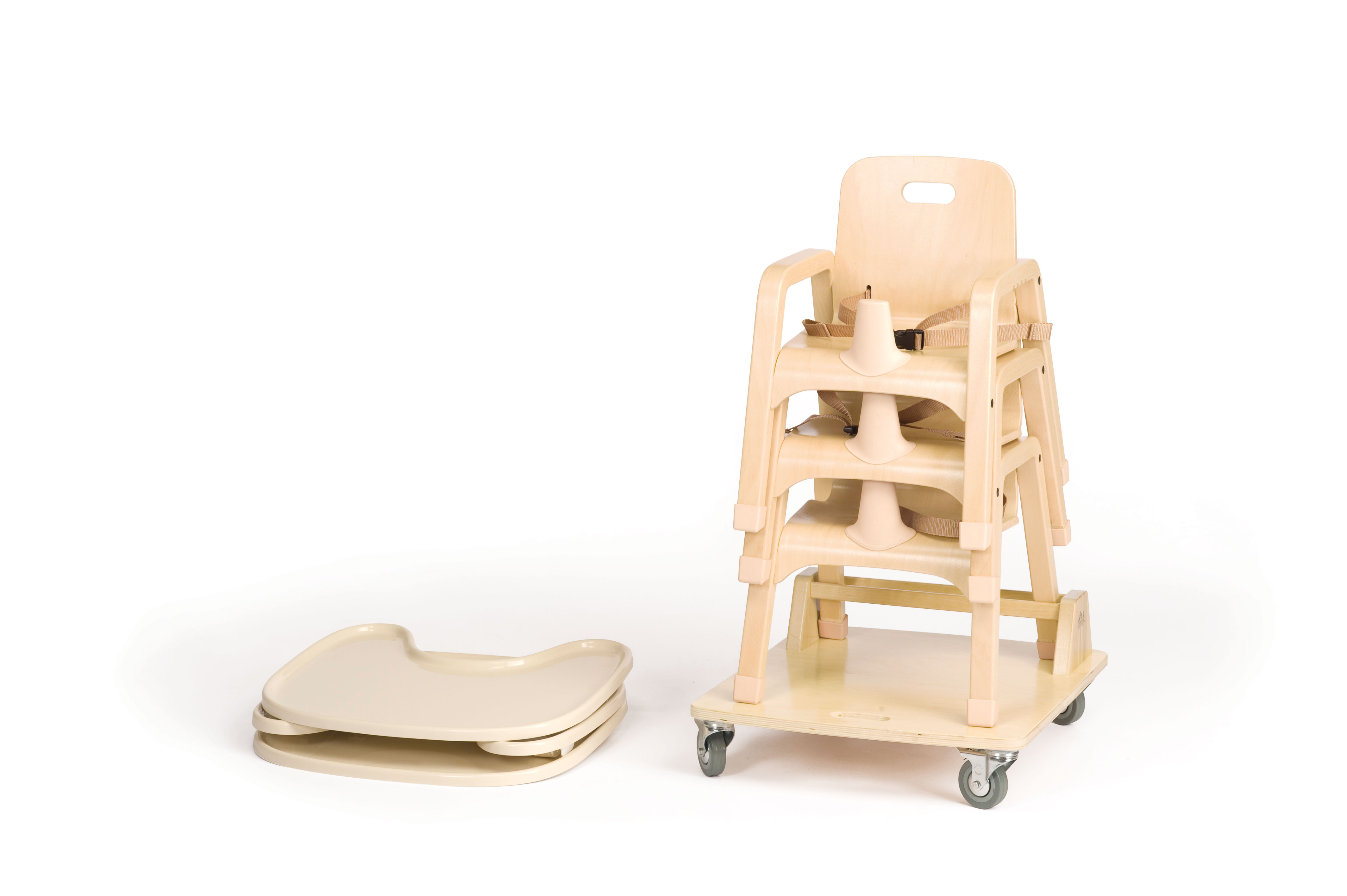 Chariot pour chaises