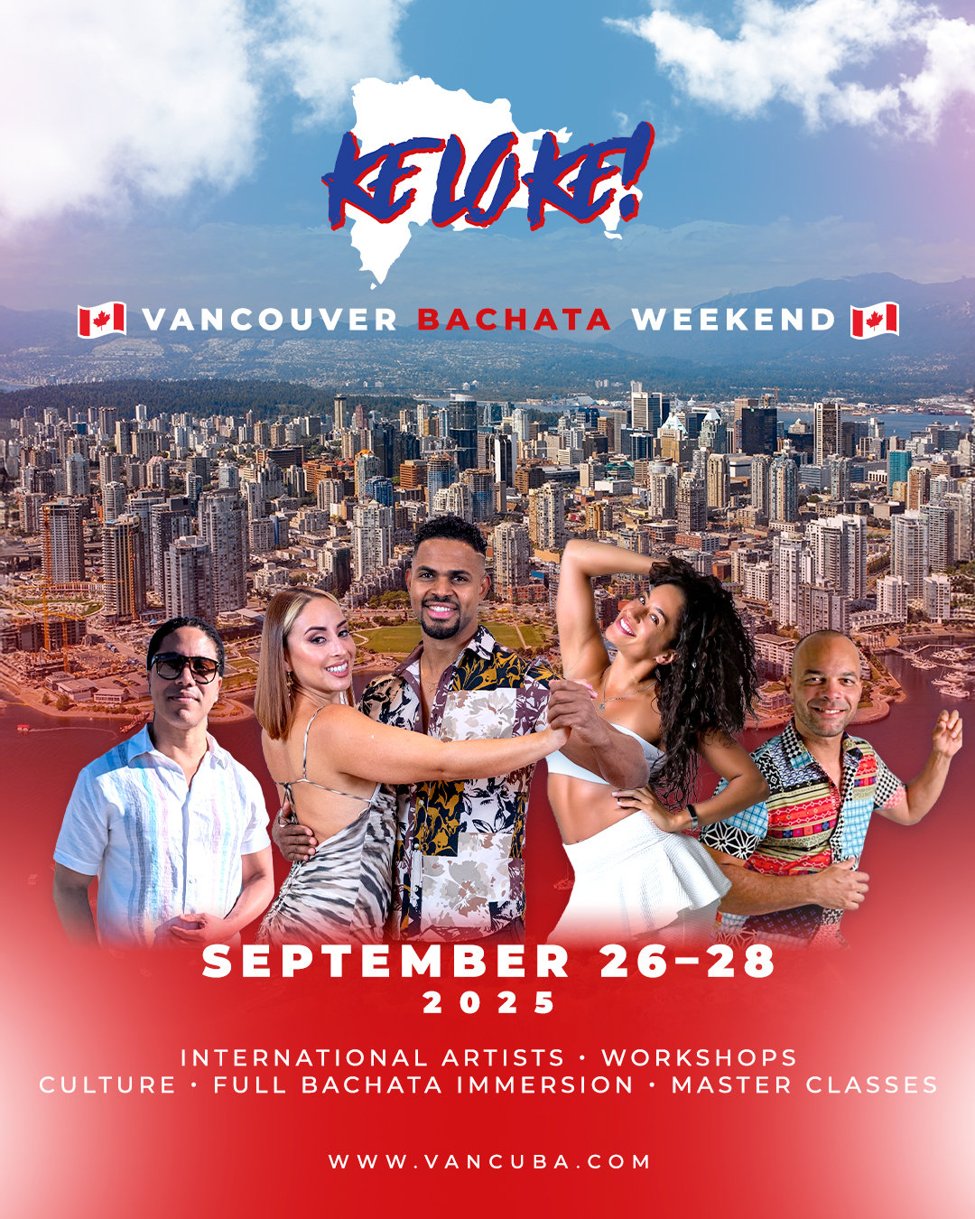 Kaloke KELOKE Vancouver Bachata Weekend feat. Junior & Carolina! | Dance ...