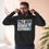 Thumbnail: Slat Mill Fundraiser || Pull Hard, Behave Responsibly Hoodie Bully Blue