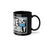 Thumbnail: Slat Mill Fundraiser || Bite Hard, Behave Responsibly Bully Blue Coffee Mug