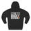 Thumbnail: Slat Mill Fundraiser || Pull Hard, Behave Responsibly Hoodie Orange BorderCollie