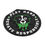 Thumbnail: Slat Mill Fundraiser || Play Hard, Behave Responsibly Green BC Sticker