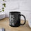 Thumbnail: Keep Your Hands To Yourself || Feral Dog Owners Club Black Coffee Mug 