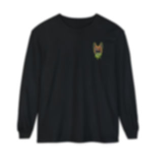 Long Live Our Badass Dogs || Electric Mal Unisex Long Sleeve Tee