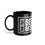 Thumbnail: Slat Mill Fundraiser || Run Fast, Behave Responsibly Green Border Collie Mug