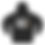 Thumbnail: Slat Mill Fundraiser || Bite Hard, Behave Responsibly Hoodie Yellow Mix Breed