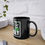 Thumbnail: Slat Mill Fundraiser || Run Fast, Behave Responsibly Green Border Collie Mug