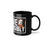 Thumbnail: Slat Mill Fundraiser || Climb High, Behave Responsibly Orange Border Collie Mug