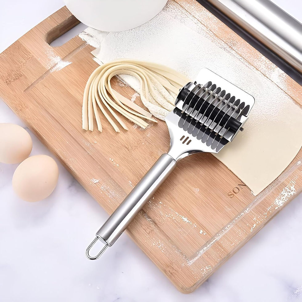 Thumbnail: Stainless Steel Pasta Noodle Cutter,High Grade Stainless Steel
