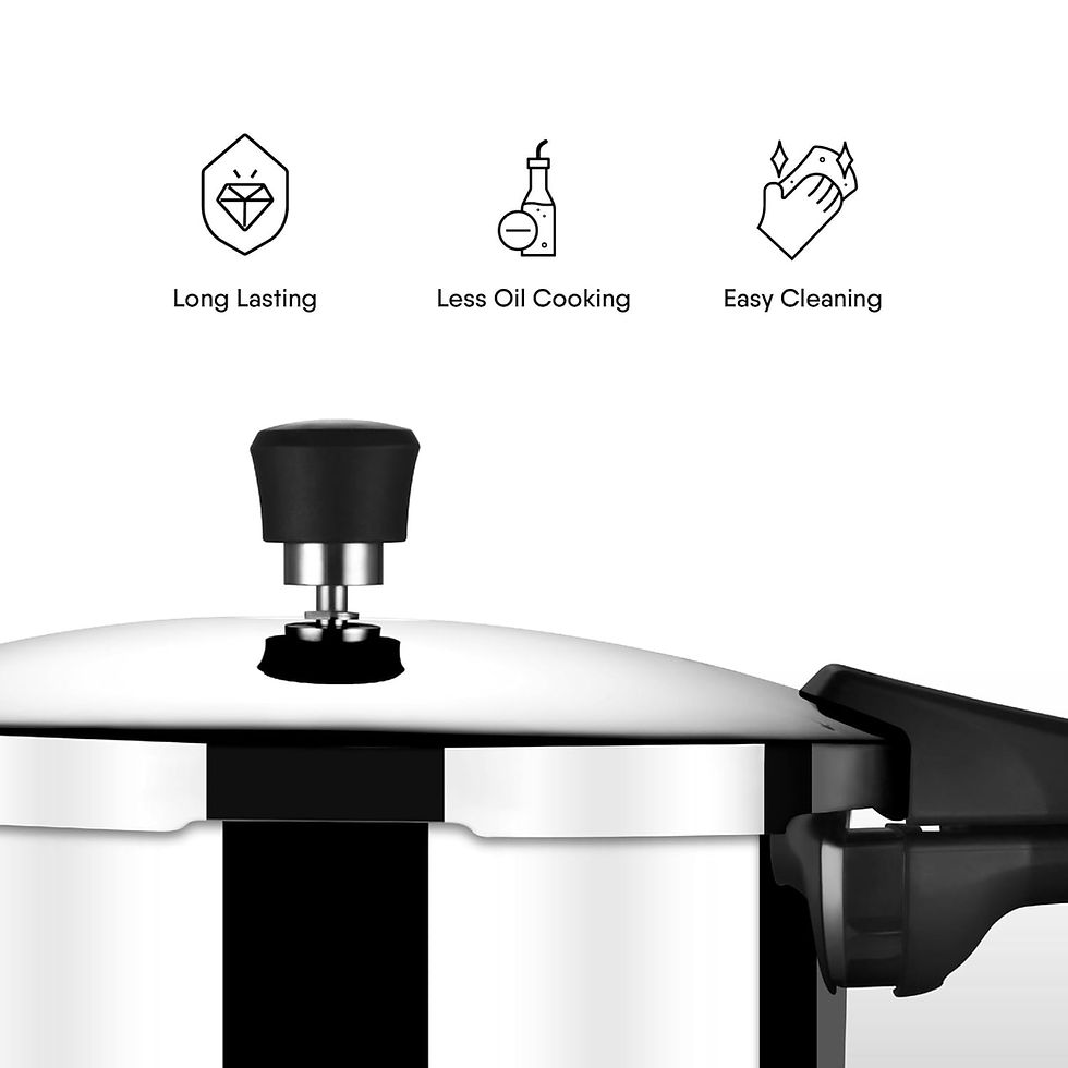 Thumbnail: Stahl Xpress pressure cooker-Pan