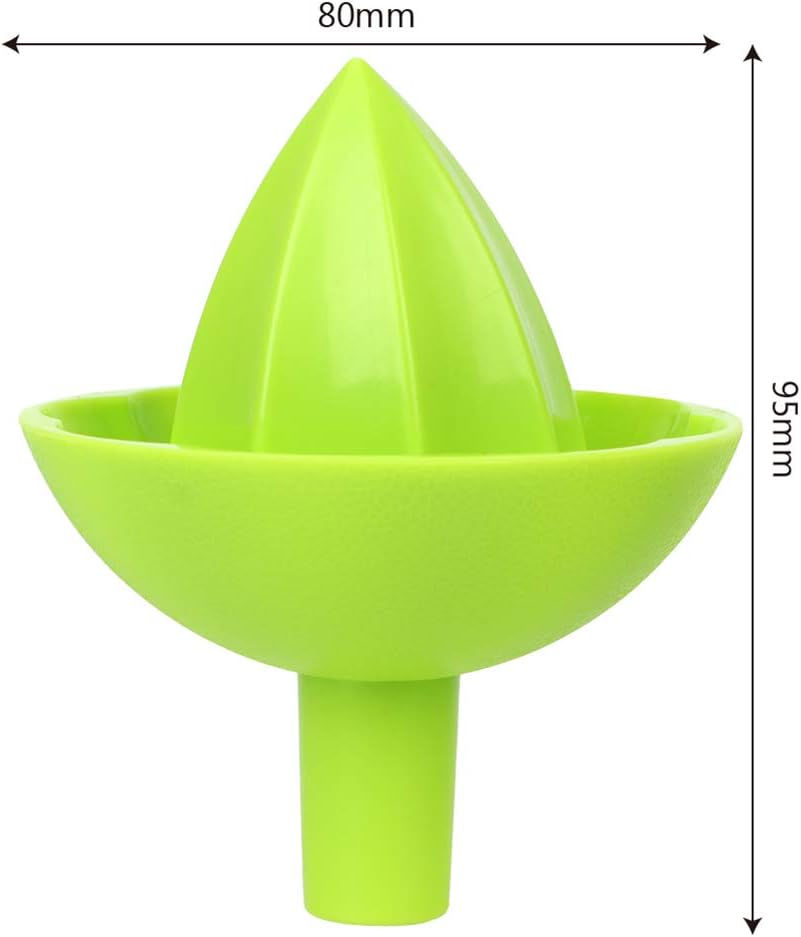 Thumbnail: 2 in 1 Mini Fruit Juice Cup Orange Lemon Juice Squeeze