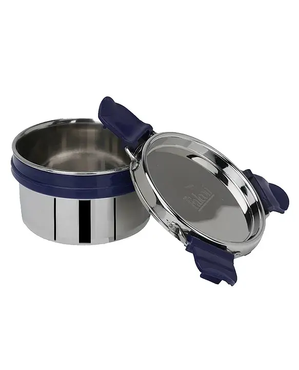Thumbnail: Falcon Steel Eco Nxt Airtight Container - 125 ml