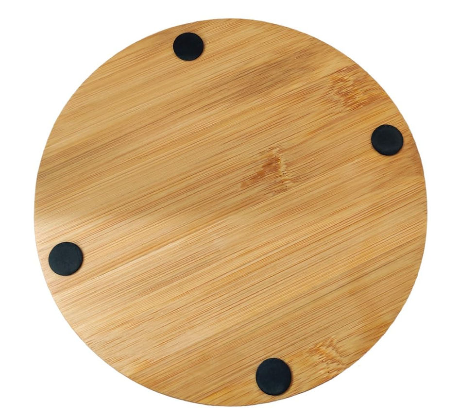 Thumbnail: Round Shape Heat Resistant Coaster for Tea Coffee Cup, Big Bowls & Dishes