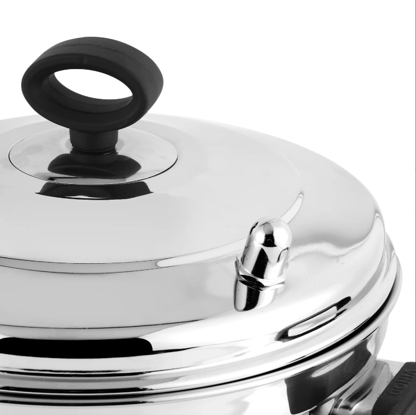 Thumbnail: Vinod Classic Stainless Steel Idli Maker Cooker -4 Plate