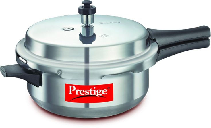 10025-PRESTIGE ALUMINIUM PRESSUREJUNIOR PAN-4LTR