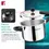 Thumbnail: Argent Classic Triply Outer Lid Pressure Cooker - Induction Bottom-3.5LTR