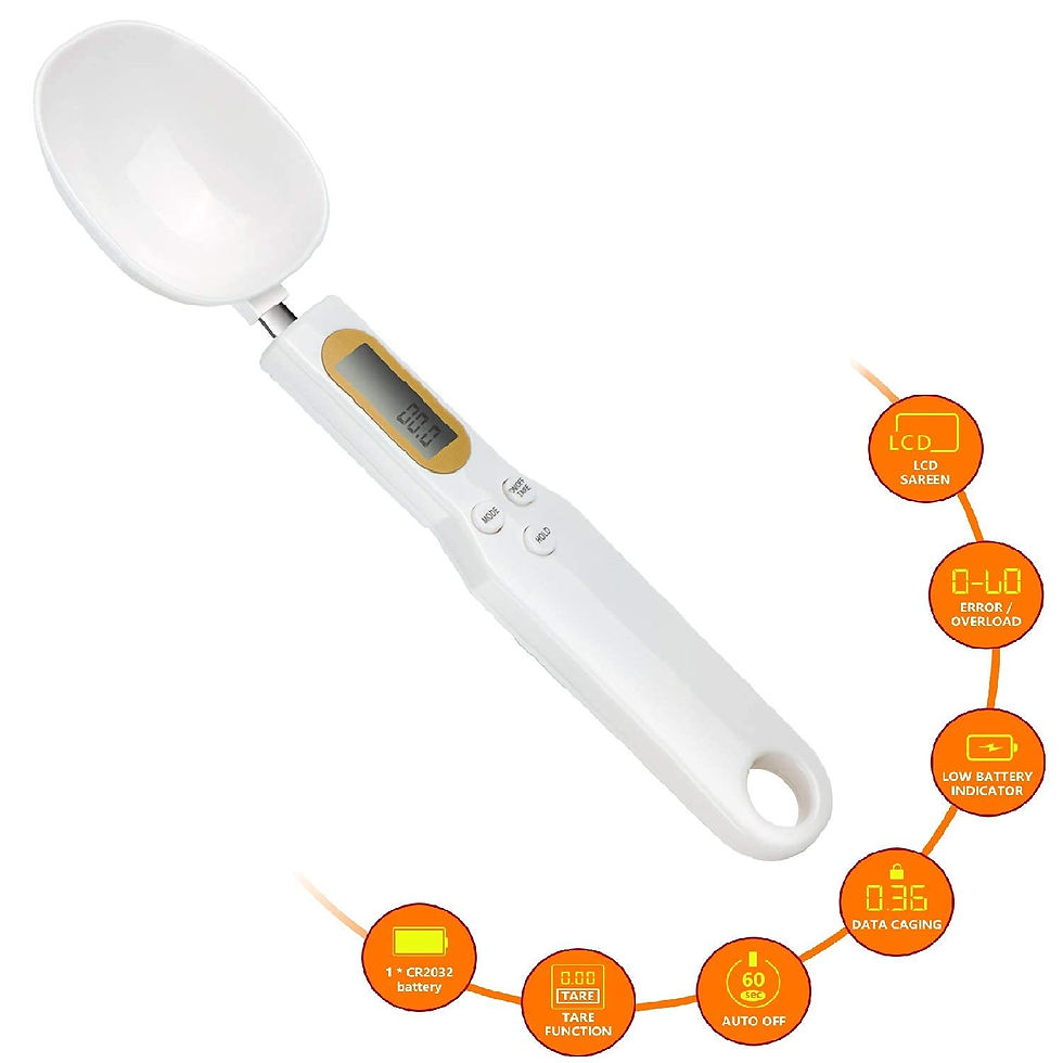 Thumbnail: Kitchen Food Digital Spoon Scale