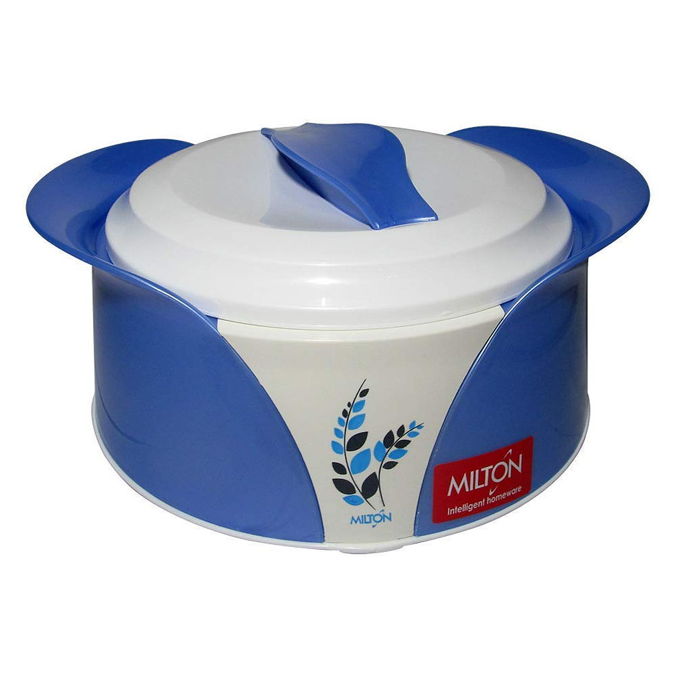 MILTON Imperial 1500 Plastic Casserole (1400 ml, Blue)