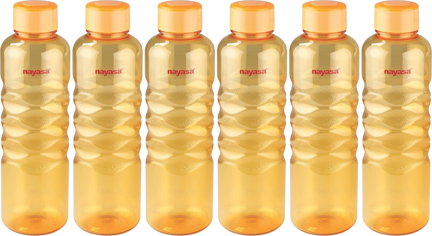 Nayasa Plastic Revello Pet Fridge, 1000 ml,-6PC