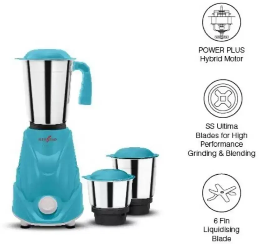 Thumbnail: KMMIX50B3SR0-KENSTAR MIXER GRINDER-500W (MIXTOR)