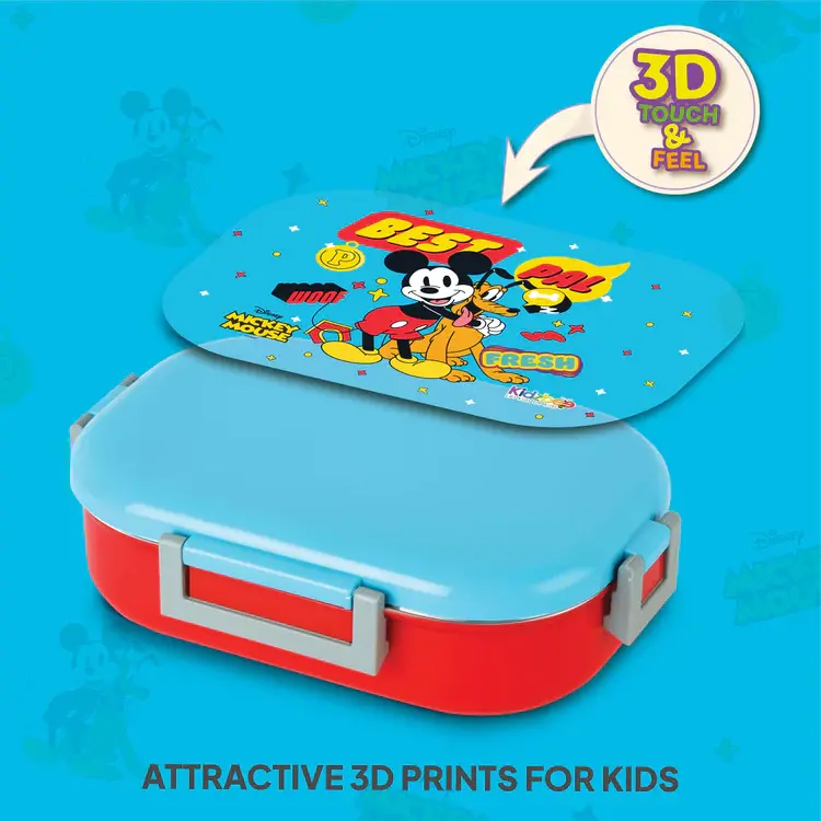 Thumbnail: Apollo 3D Design Insulated Kids Lunch Box, 700ml