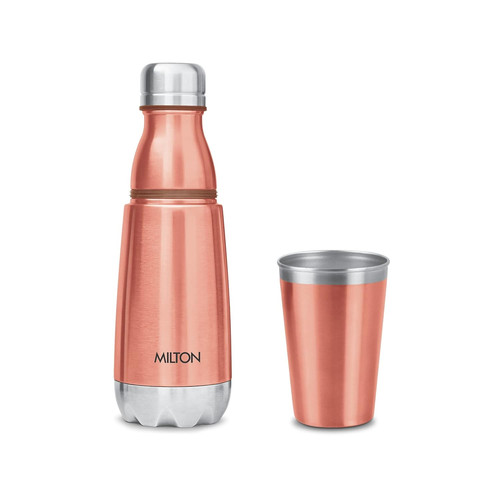 Milton Vertex Steel 500 Thermosteel Hot or Cold Water Bottle B M