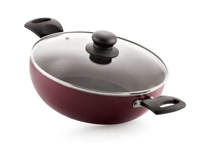 Thumbnail: SONU NON  STICK GALAXY KADAI INDUCTION BASE-240MM (GLKD-280)