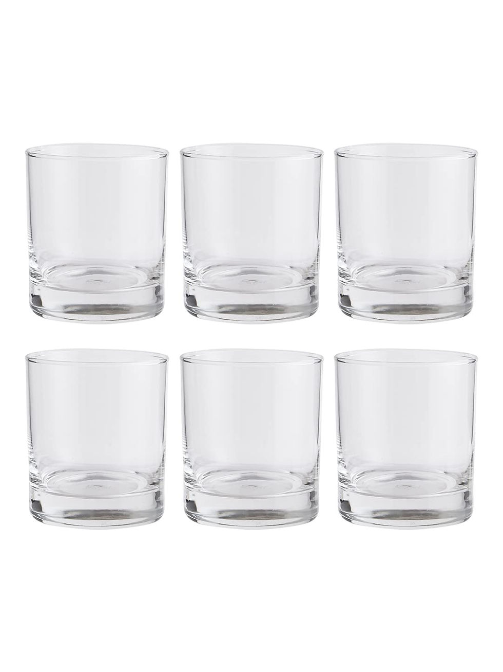Thumbnail: DELISOGA GLASS-Set of 6, Clear, 290ml