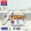 Thumbnail: Prestige Glory Stainless Steel Cookware Kadai With Glass Lid-3.5LTR