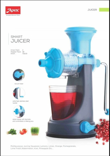 Apex Supermom Healthy Multi Purpose Manual Fruits and Vegetable