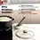 Thumbnail: Bergner Bellini Plus Non-Stick Casserole with Glass Lid -22cm