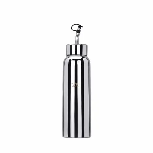 Falcon Steel Oil Dispenser 1pcs Silver FP05008 - 700ml