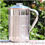 Thumbnail: Jug Copper Inside and Outside Stainless Steel for Water Storage