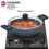 Thumbnail: Hawkins Ceramic Nonstick 1.75 Litre Deep Kadhai (ICK175G)