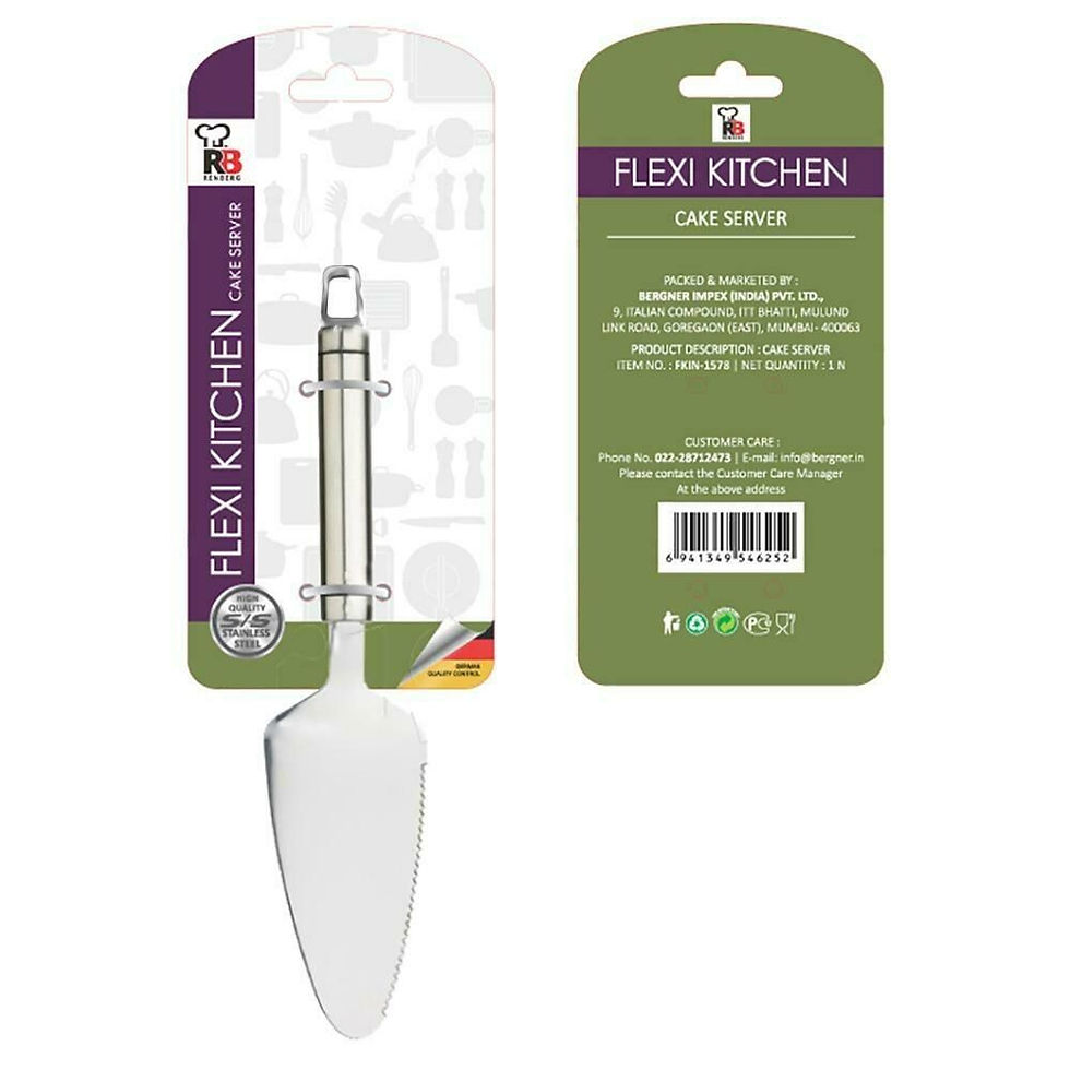 Flexi Kitchen Stainless Steel Cake Server